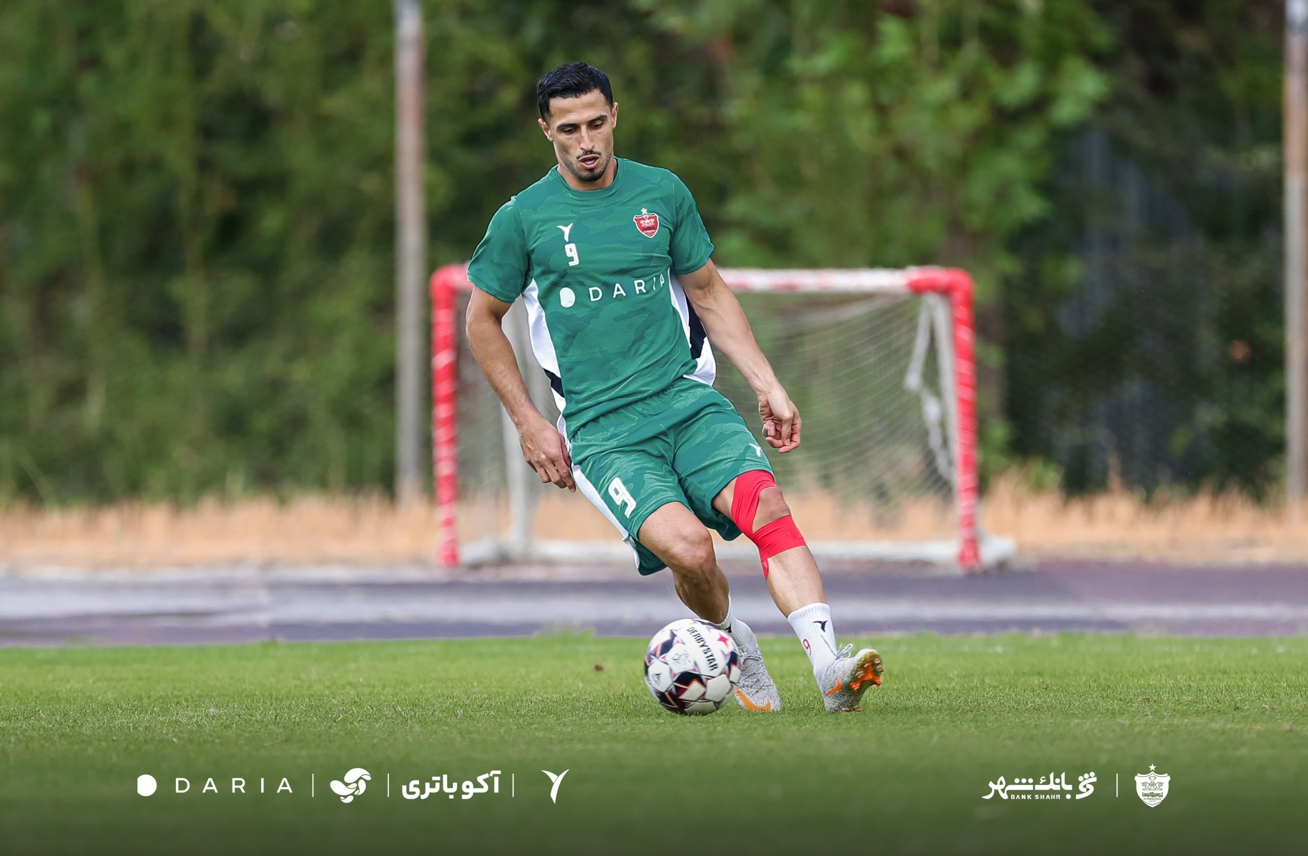بازگشت علیپور و پورعلی به تمرینات گروهی پرسپولیس