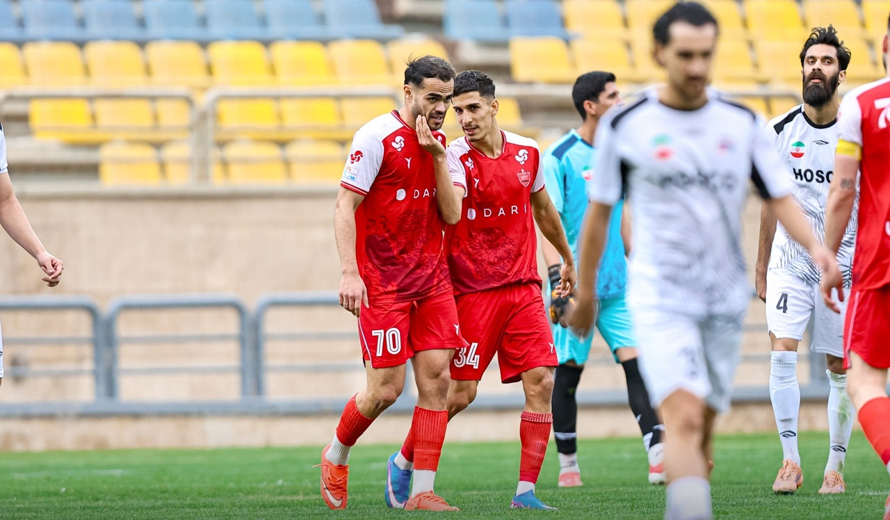 پیروزی ۳ گله پرسپولیس برابر فولاد هرمزگان چگونه اتفاق افتاد؟