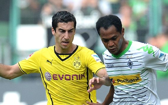 مونشن گلادباخ 2-0 دورتموند: طلسم زردها شکست